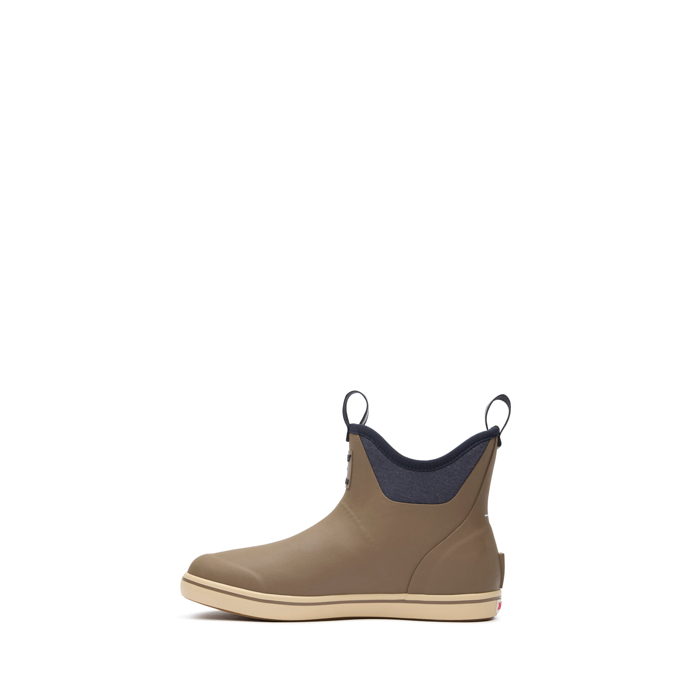 Xtratuf Men's S Ankle Deck Boot Finisterre  Men In Taupe/Navy M