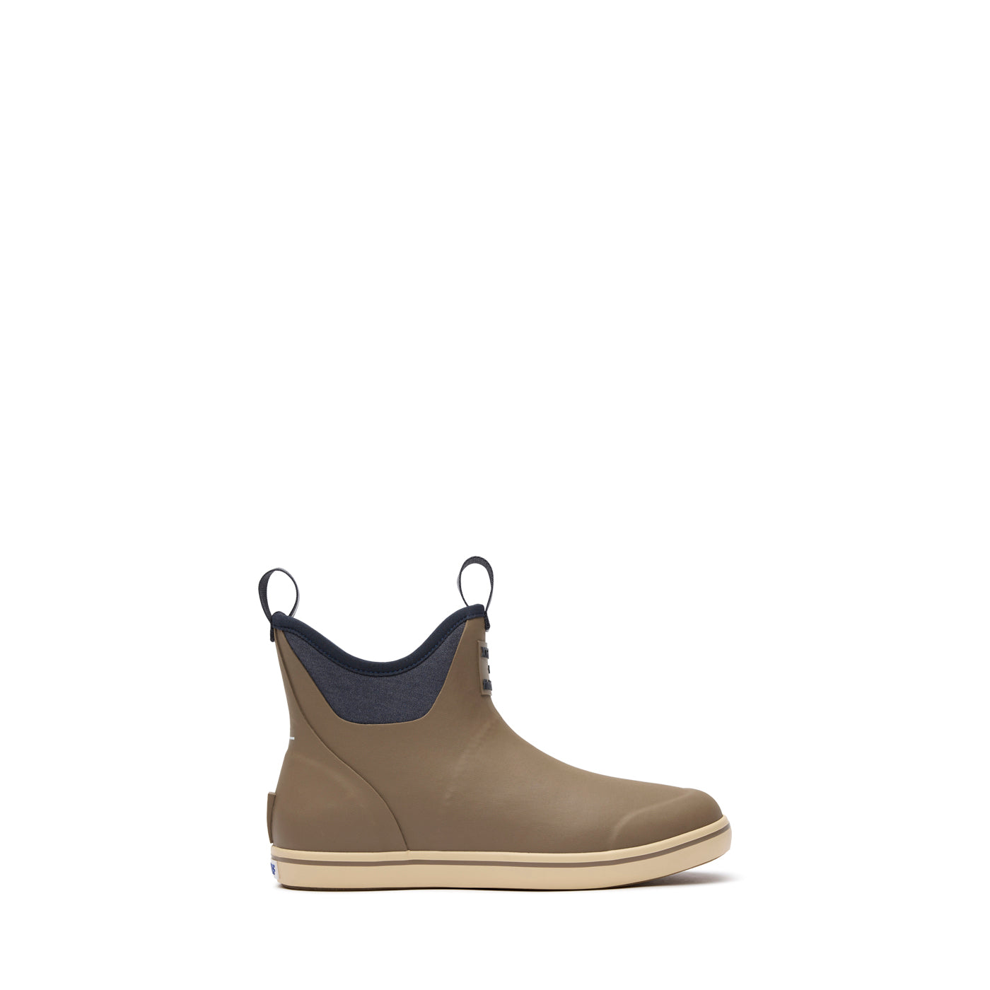 Xtratuf Men's S Ankle Deck Boot Finisterre  Men In Taupe/Navy M